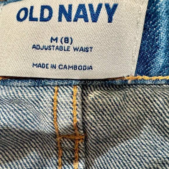 Old Navy Blue Denim Skirt - Picture 3 of 3